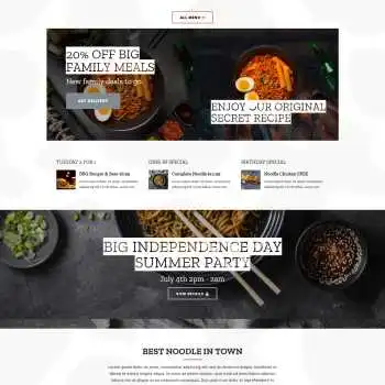 11 Bundle Template Landing Page UMKM (Elementor JSON)