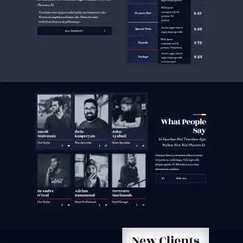 11 Bundle Template Landing Page UMKM (Elementor JSON)